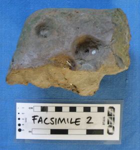 Large quartzite sarsen nodule, 2013