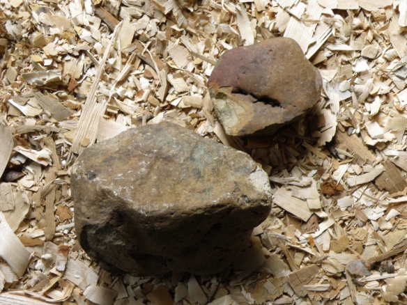 Sarsen hammerstones