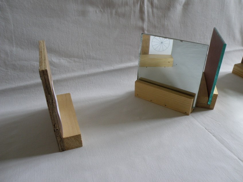 Wheatstone mirror stereoscope