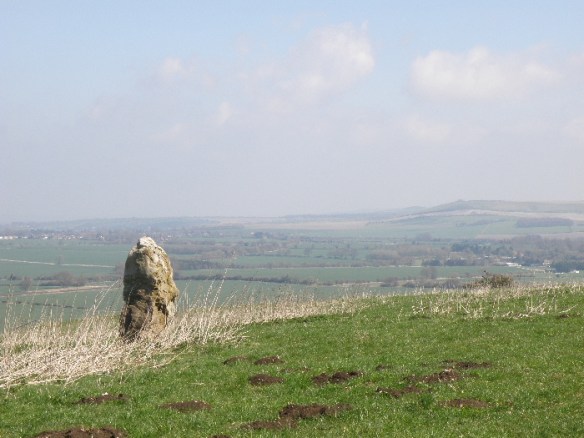 Richard Jeffries memorial stone
