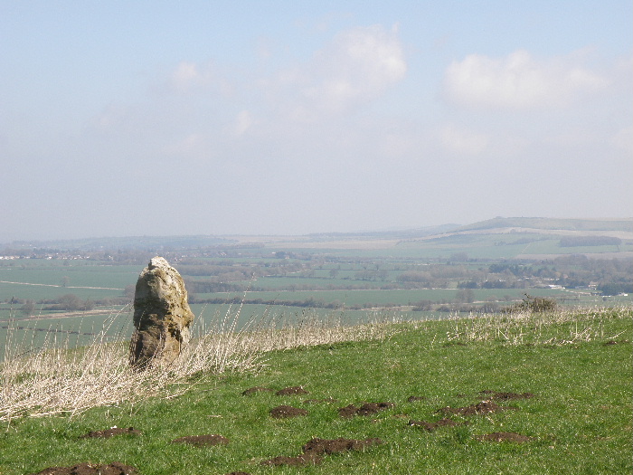 Richard Jeffries memorial stone