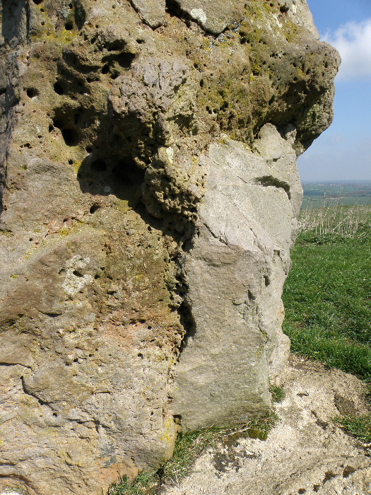 Jefferies memorial stone
