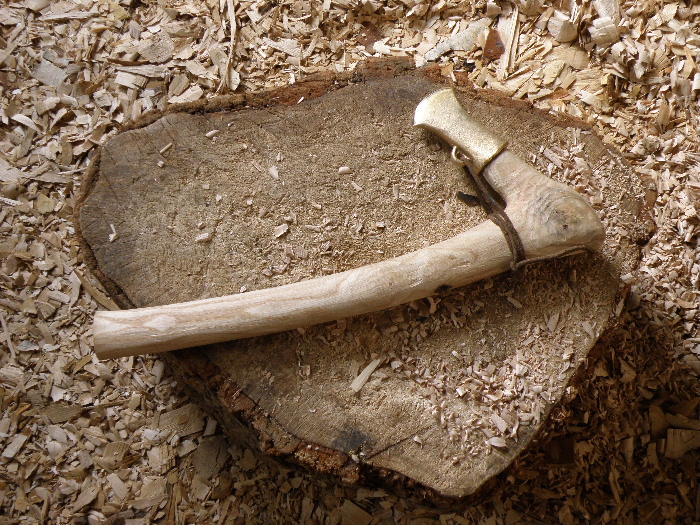 Bronze Age socketed axe