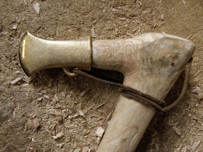 Bronze Age socketed axe